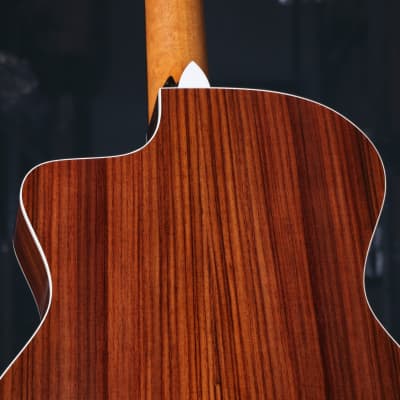 Taylor 214ce-SB-DLX Sunburst Deluxe Grand Auditorium Acoustic Electric Guitar image 10