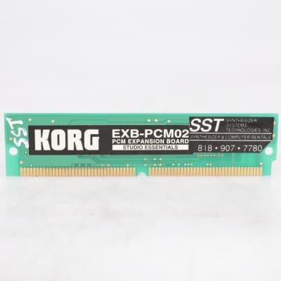 Korg EXB-PCM02 Studio Essentials PCM Expansion Board #41796 image 1