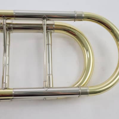 Bach Model 42BOF Stradivarius Professional Tenor Trombone OPEN BOX - No Case image 7