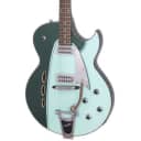Backlund Rockerbox II DLX  Semi-Hollow Maple Body Mahogany Neck Soft C 6-String Electric Guitar