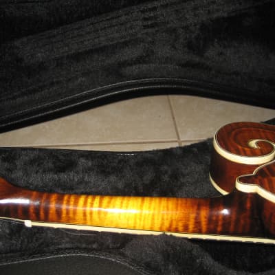Cross Oval Hole F-4 Style Mandolin~Made in USA~Brand New~w/Hard Case~#071~2019~Dark Sunburst~Must See~ image 25