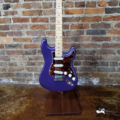 Nashville Guitar Works NGW135 Custom S-Style w/ Nitro Satin Finish (2021, Royal Purple Metallic) image 8