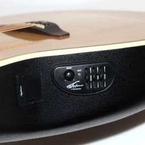 Applause AE147 Deluxe Acoustic-Electric Guitar by Ovation | Reverb