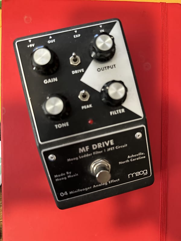 Moog Minifooger MF Drive V2 | Reverb
