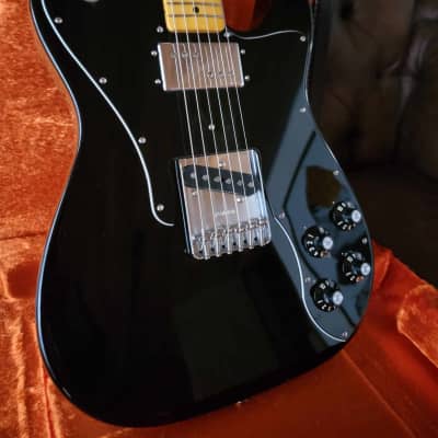 Fender Telecaster Custom American Vintage II 1977 2022 - Black for sale