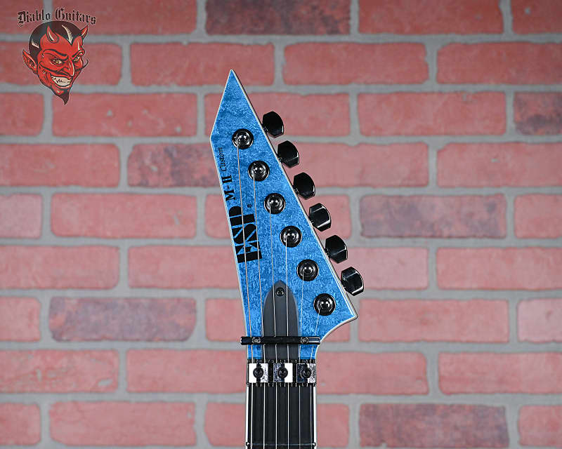ESP Original Series M-II Custom CTM Liquid Metal Blue Japan