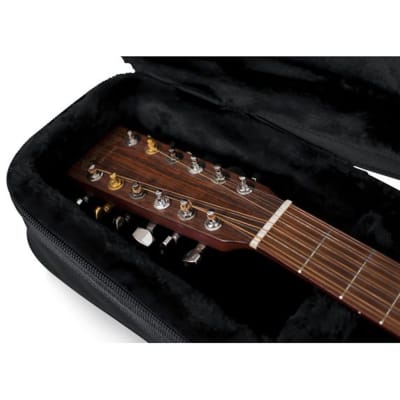 Gator Cases GL-DREAD-12  12-String Acoustic Dreadnought Guitar Lightweight Case image 4