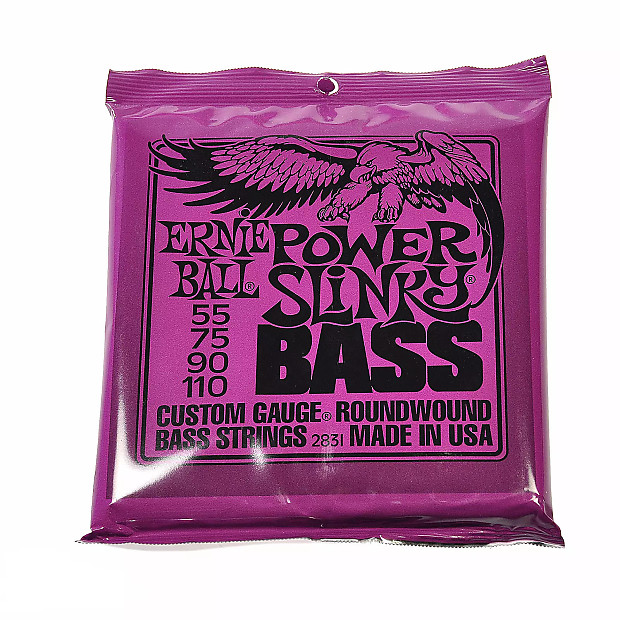Ernie Ball 2831 Power Slinky Electric Bass Strings image 1