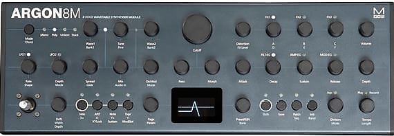 Modal Electronics Argon 8M 8 Voice Polyphonic Synthesizer Module image 1