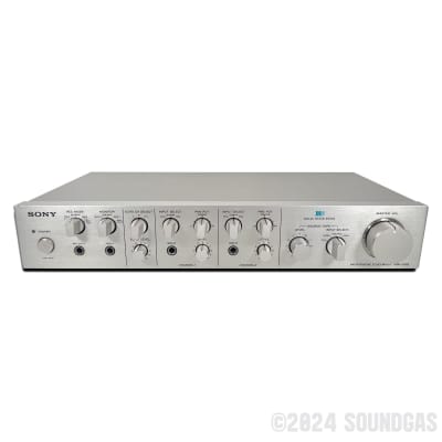 Sony MX-555 Microphone Echo Mixer | Reverb