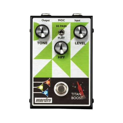 Reverb.com listing, price, conditions, and images for maestro-titan-boost-pedal