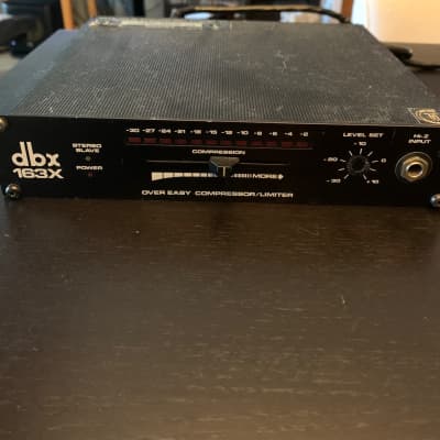 DBX 163X - User review - Gearspace