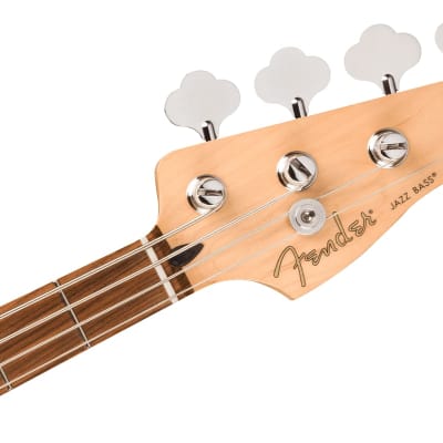 Fender Player Jazz Electric Bass. Pau Ferro Fingerboard, Sea Foam Green image 6