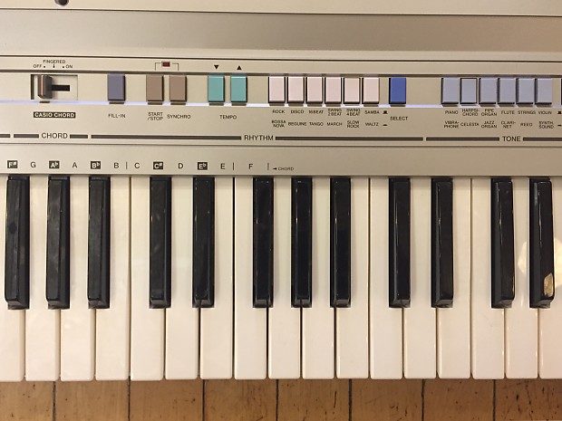 CASIO CT-350 Casiotone シンセサイザー　廃盤 CASIO CT-350 Casiotone シンセサイザー 廃盤 鍵盤楽器