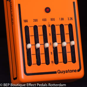 Guyatone PS-105 Equalizer Box 6 Band Graphic Equalizer s/n 05500 late 70's image 2