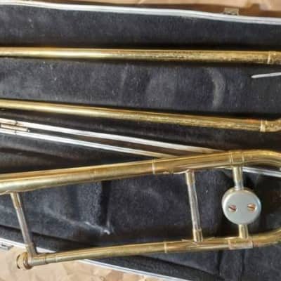 Bach TB300 Tenor Trombone, Made in USA, with case and mouthpiece image 11