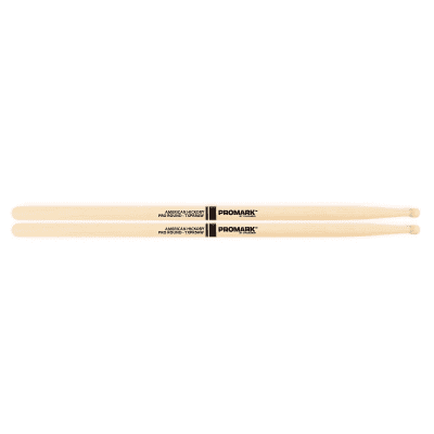 Pro-Mark TXPR5AW Hickory 5A "Pro-Round" Wood Tip Drum Sticks