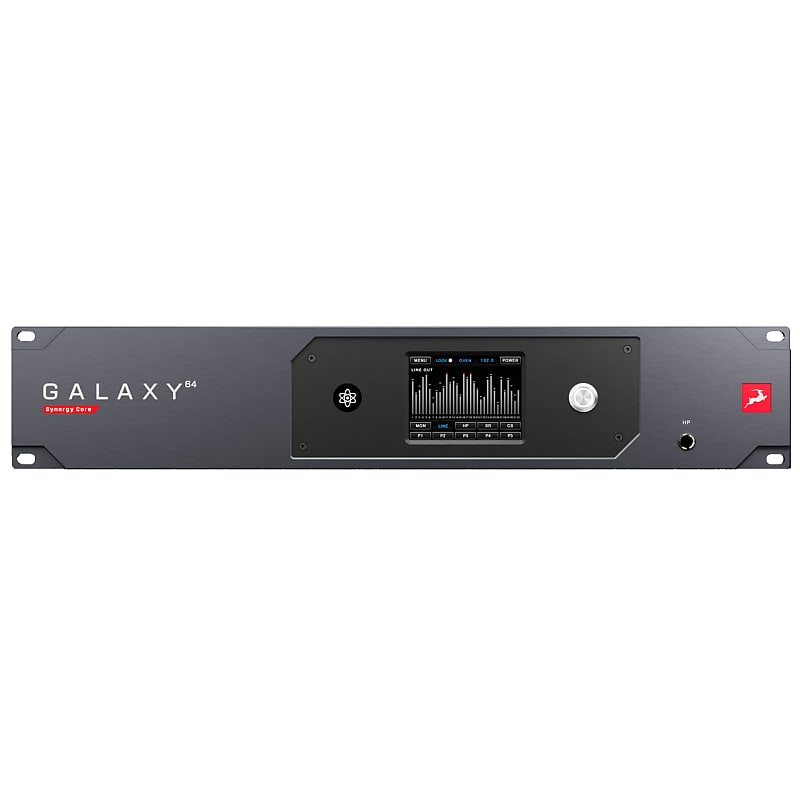 Antelope Audio Galaxy 64 Synergy Core Dante / Pro Tools HDX / Thunderbolt 3 Audio Interface image 1