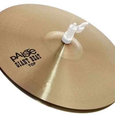 Paiste Giant Beat 15" Hi Hat Cymbals/New With Warranty/Model # CY0001013715 image 1