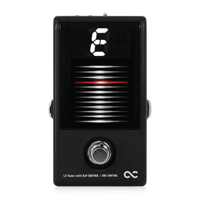 ギター One Control LX Tuner with BJF Buffer LX Tuner with BJF BUFFER (OC-LT) – One Control USA