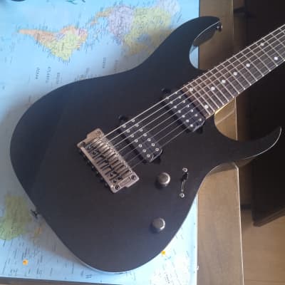 Ibanez prestige 7弦RG752FX GALAXY BLACK Ibanez RG752FX