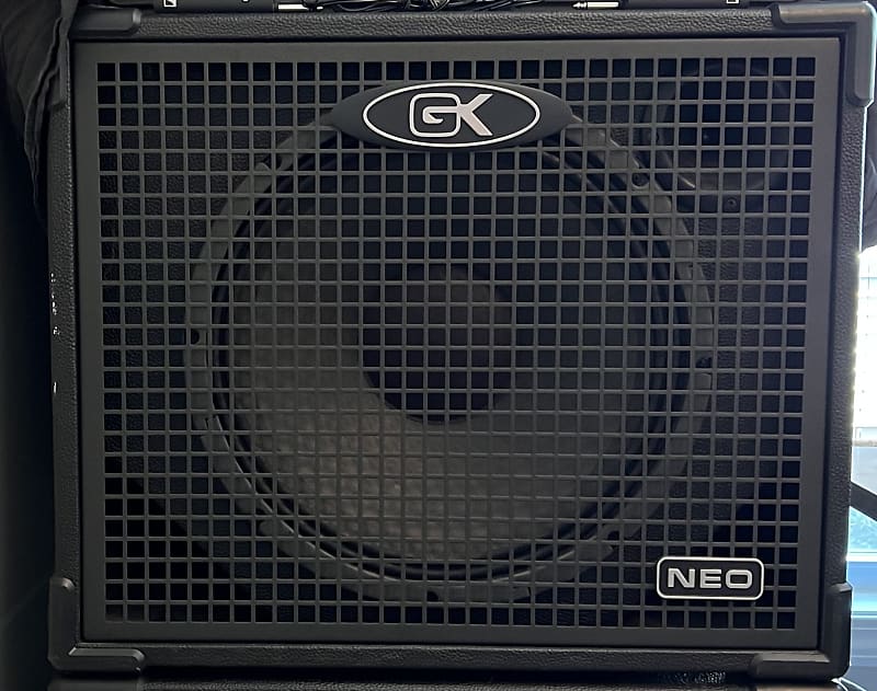 Gallien-Krueger Neo 112-IV 400-Watt 1x12 Bass Speaker Cabinet