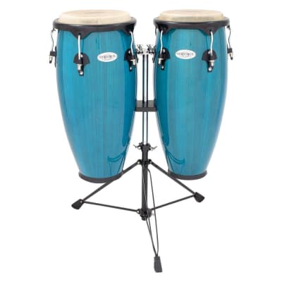Toca Kaman Traditional Series Congas w/Double Conga Stand