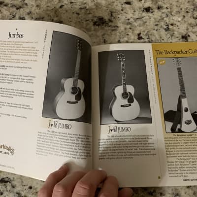 Martin Catalog 1993 image 4