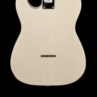 Fender JV Modified '50s Telecaster - White Blonde #01418 image 2