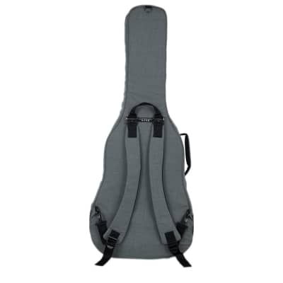 Gator Cases GT-ACOUSTIC-GRY Transit Acoustic Guitar Bag - Light Grey - Open Box image 6