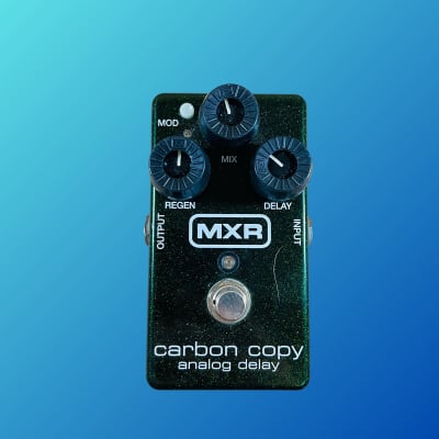 MXR M169 Carbon Copy Analog Delay | Reverb