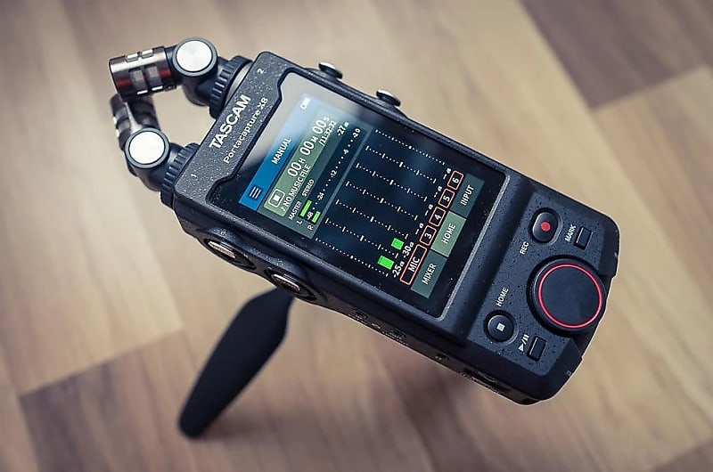 TASCAM Portacapture X8 6-Input / 8-Track Handheld Adaptive