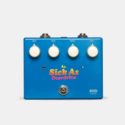 Reverb.com listing, price, conditions, and images for bondi-effects-sick-as-overdrive-limited-edition