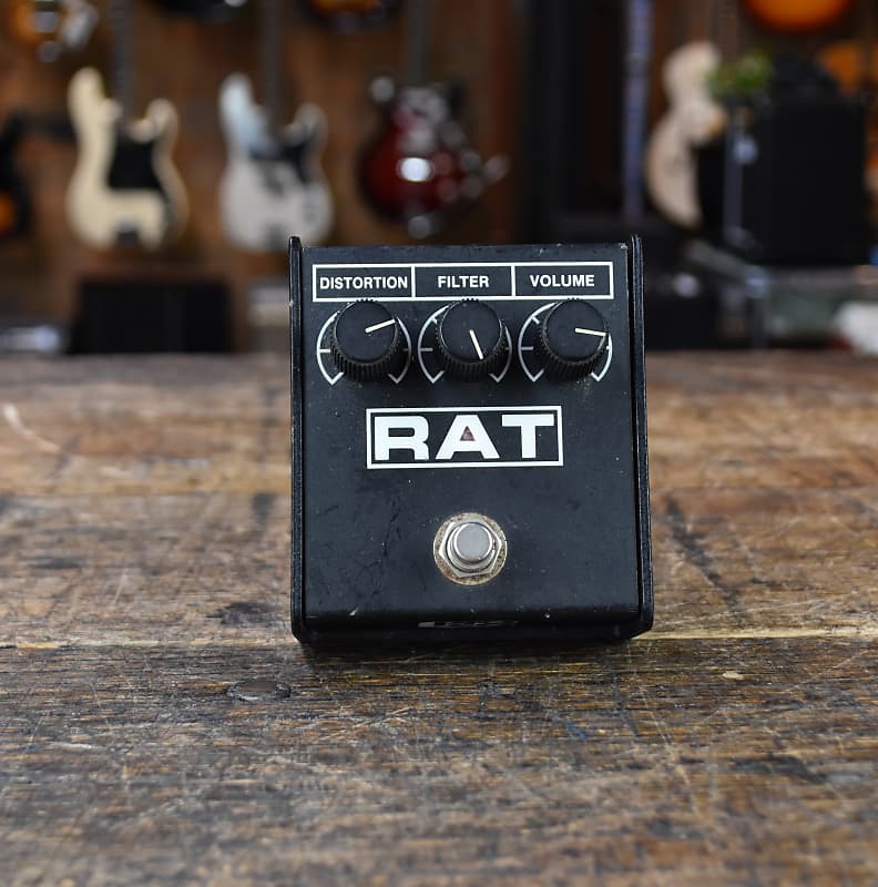 ProCo RAT 2 (Flat Box) 1995 - Black image 1