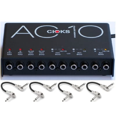 New CIOKS AC10 Guitar Pedal Power Supply! Free Patches AC 10 image 1