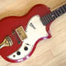 1958 Supro Belmont 1570 Vintage Electric Guitar Red Valco USA Made