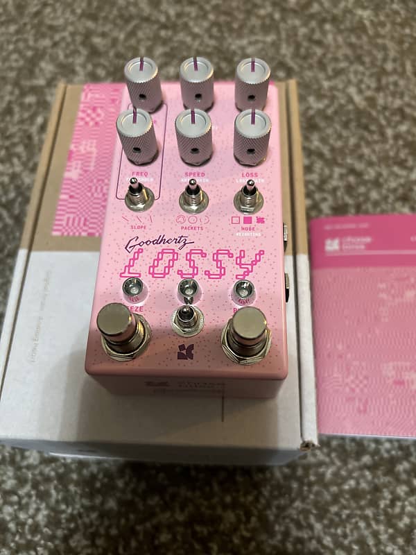 Chase Bliss Audio Lossy
