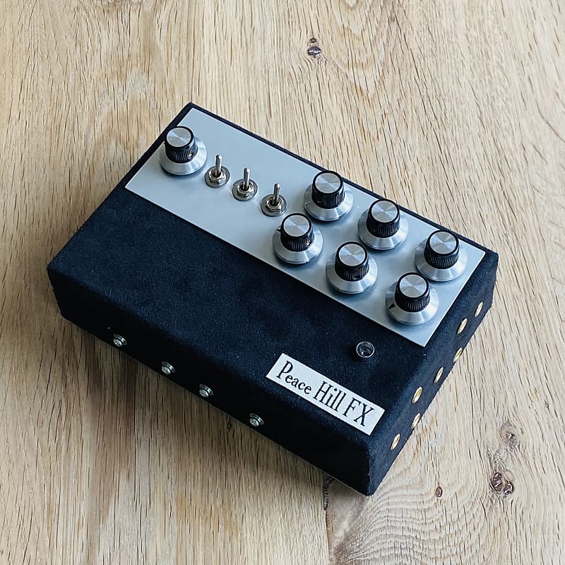 Peace Hill FX Dumble SSS Steel String Singer Tube Preamp