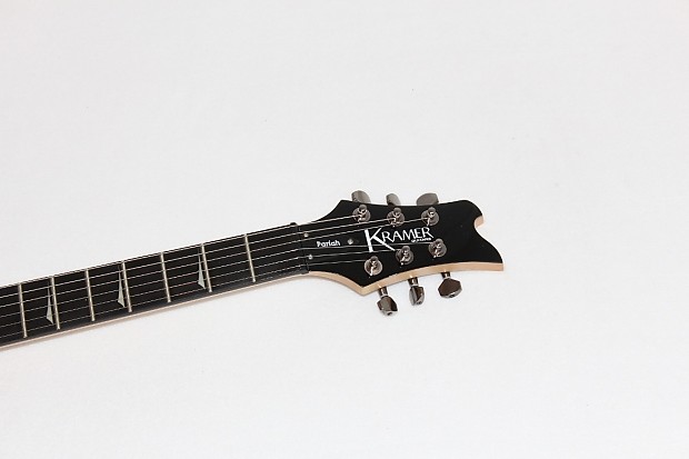 Kramer Pariah Black Electric Guitar | Reverb