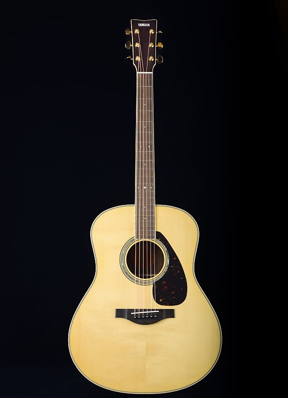 Yamaha LL6 Jumbo Acoustic/Electric Guitar | Reverb