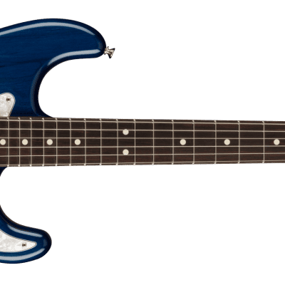 2022 Fender Cory Wong Stratocaster Sapphire Blue Transparent image 2