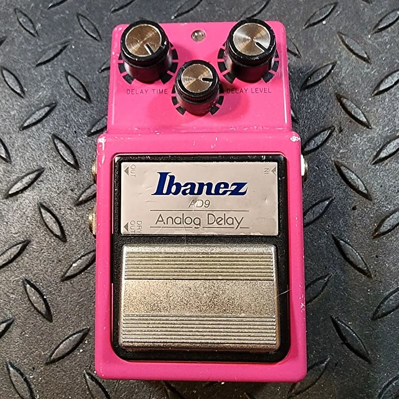 Ibanez AD9 Analog Delay | Sweetwater
