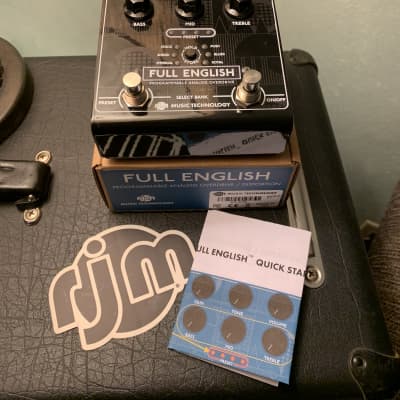 RJM Overture Midi Programmable Overdrive | Reverb