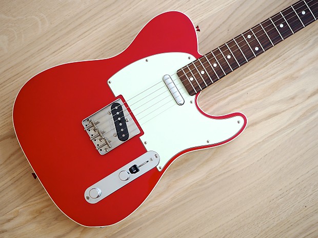 2011 Fender Telecaster Custom '62 Vintage Reissue TL62B
