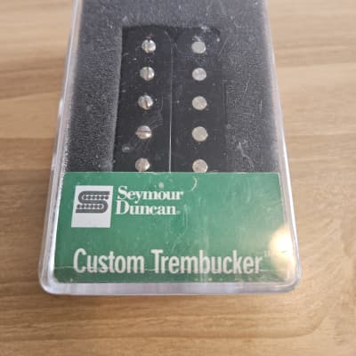 Seymour Duncan TB-5 Custom Trembucker Zebra Black/Parchment