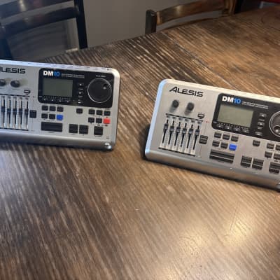 2 Alesis DM10 Drum Module 2010s - Black