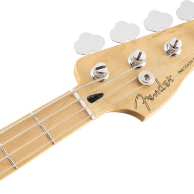 Fender Player Precision Bass Polar White image 4