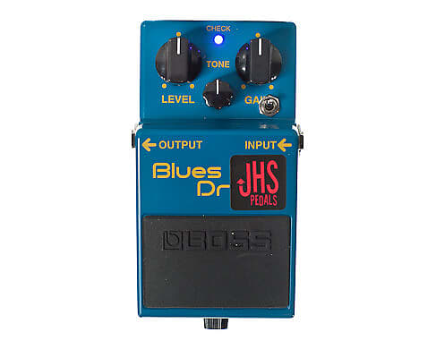 JHS Boss BD-2 Blues Driver w/ "Blu-Drive" Mod image 1