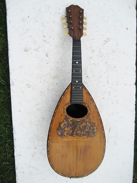 Mandolin Fred Meyer Maker 1900 Philadelphia Pa. Reverb Canada