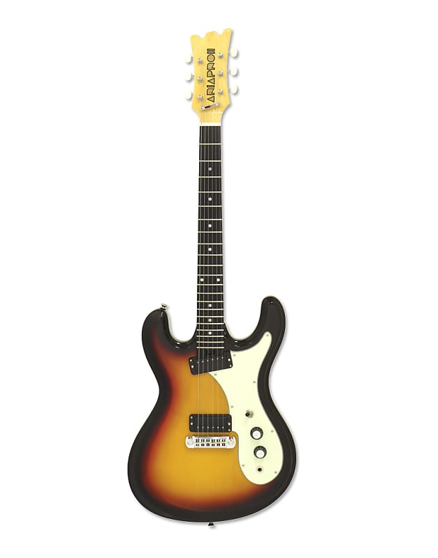 Aria DM-206-3TS DM Series Basswood Body Maple Neck Rosewood Fingerboard 6-String Electric Guitar image 1
